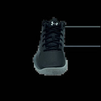 UNDER ARMOUR Men's Lockdown 5 Shoe in black - men's sneaker - alternate view