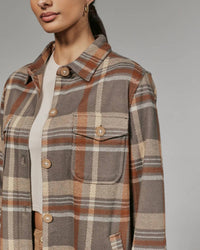 7Diamonds - Generation Plaid Shacket
