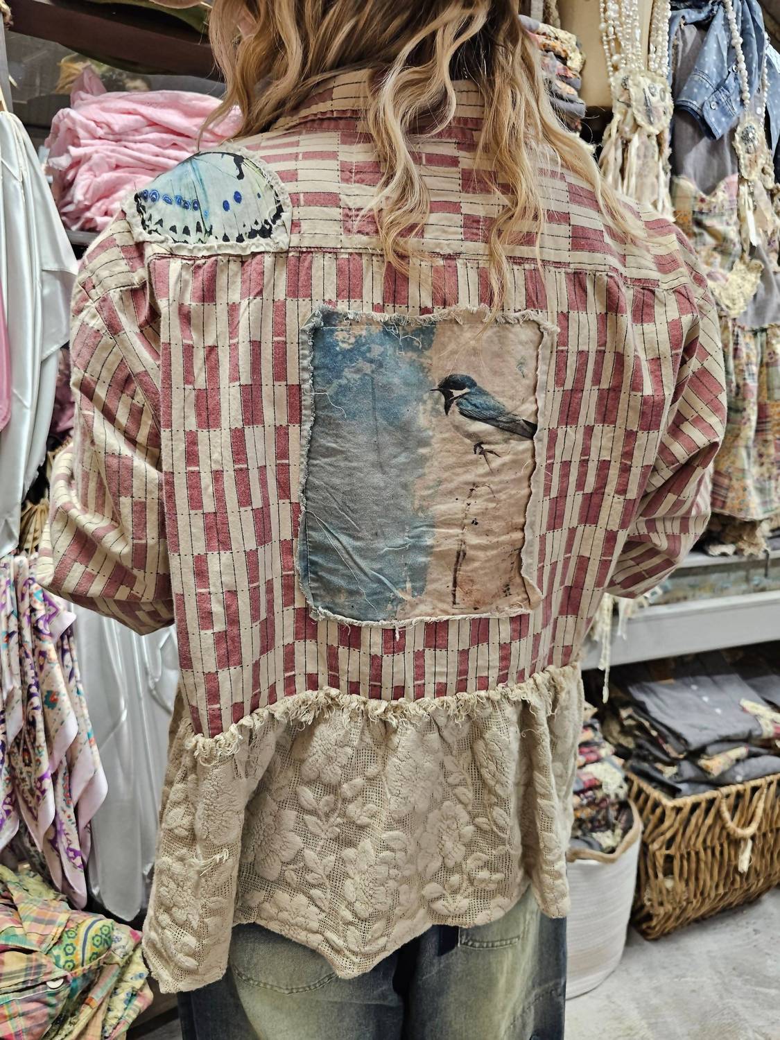A Rare Bird - Women's Nestled Brick Top