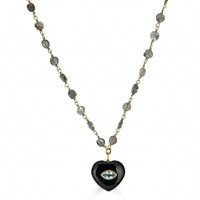 Rachel Reinhardt - Women's Heart Pendant Necklace