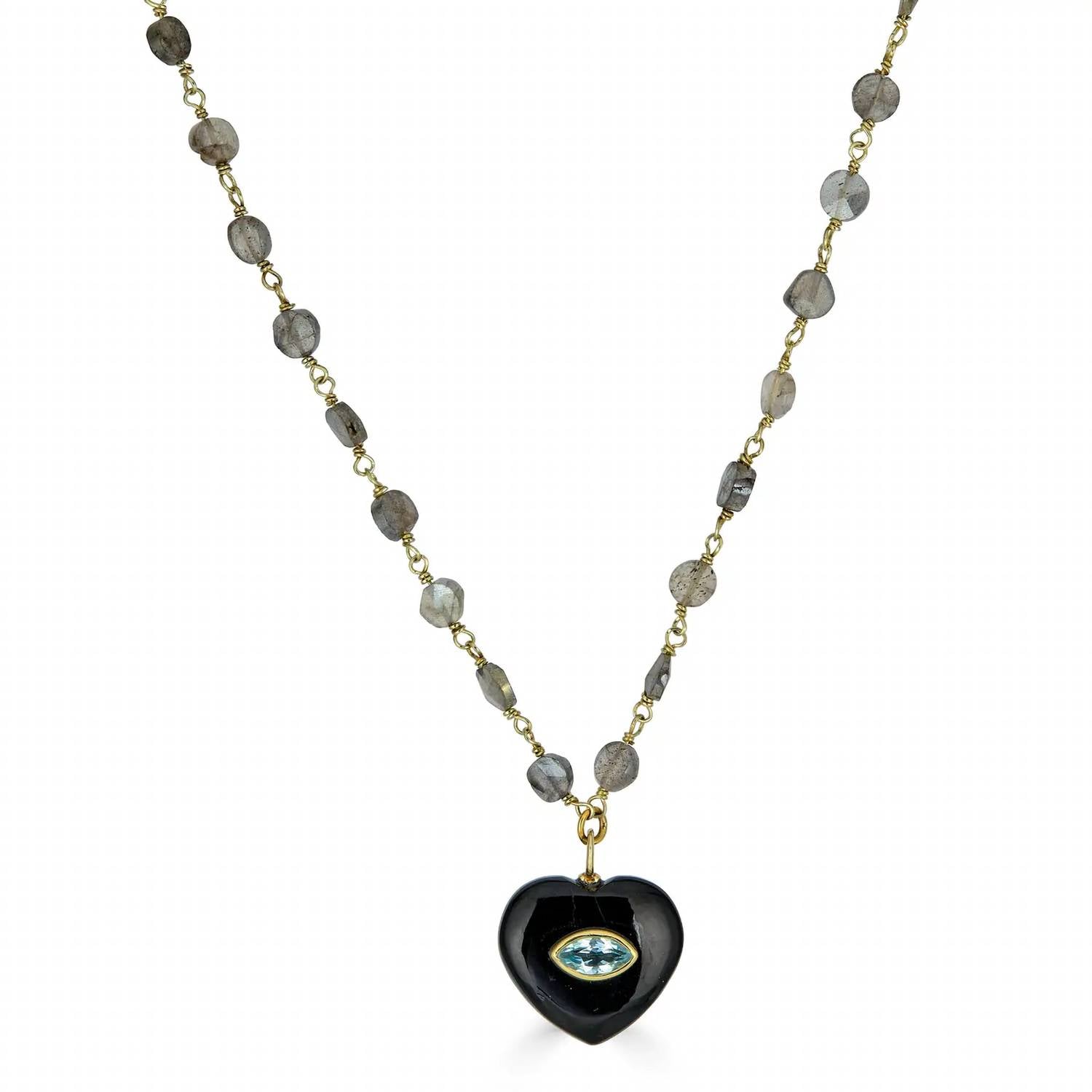 Rachel Reinhardt - Women's Heart Pendant Necklace