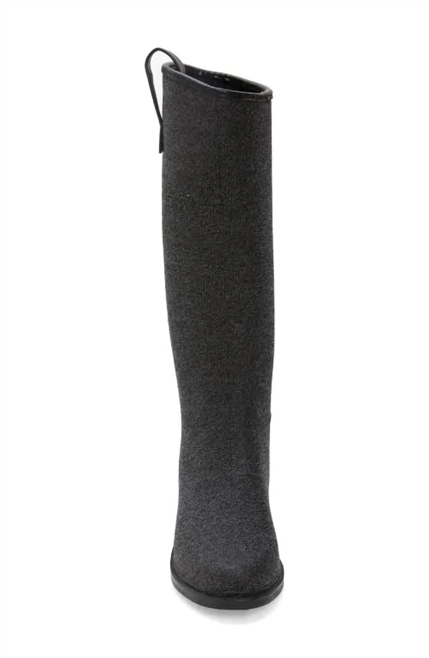Wet Knot Women's Equus Boot in charcoal grey - women's shoe - view 5