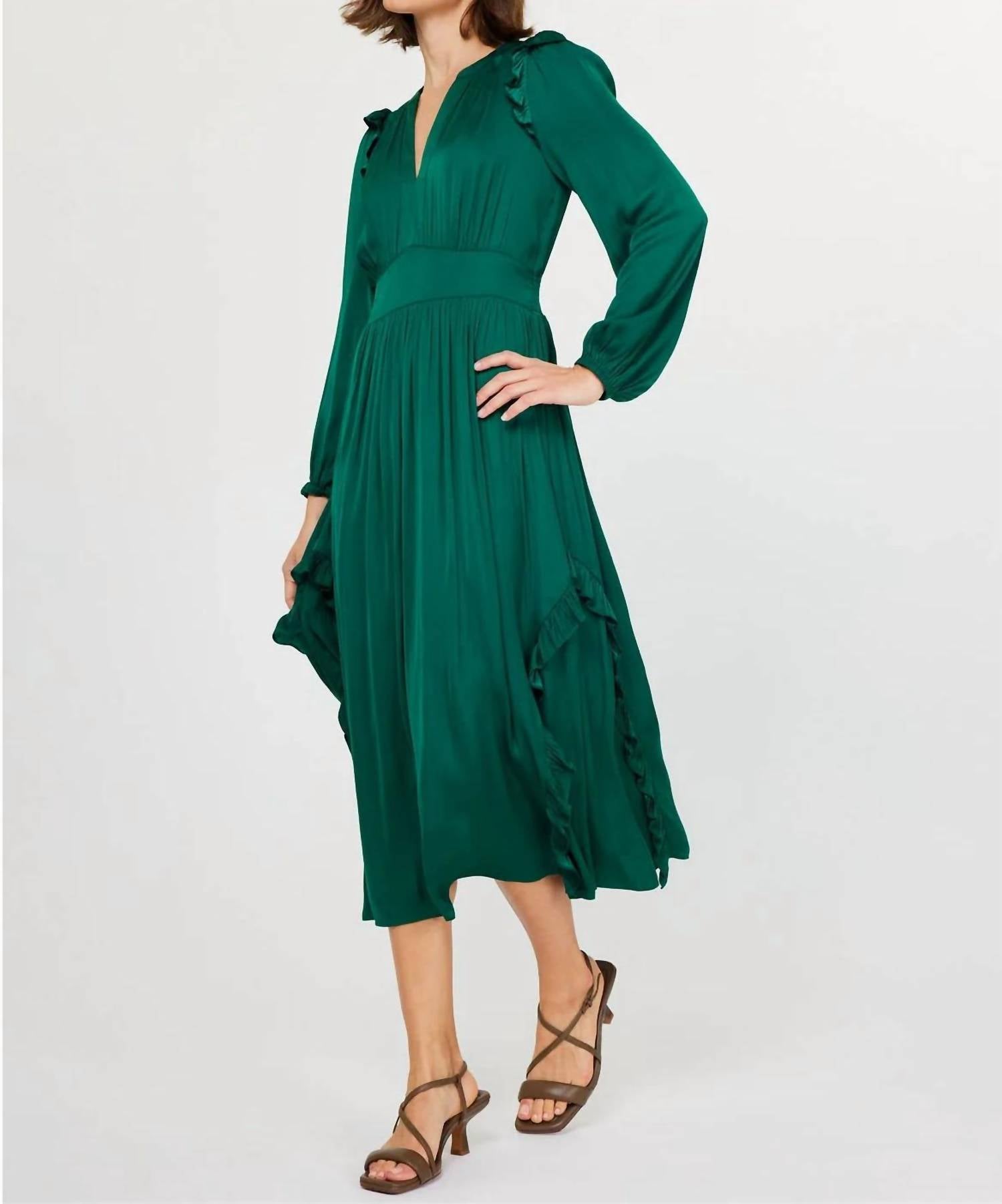 Current Air - Ruffle Maxi Dress