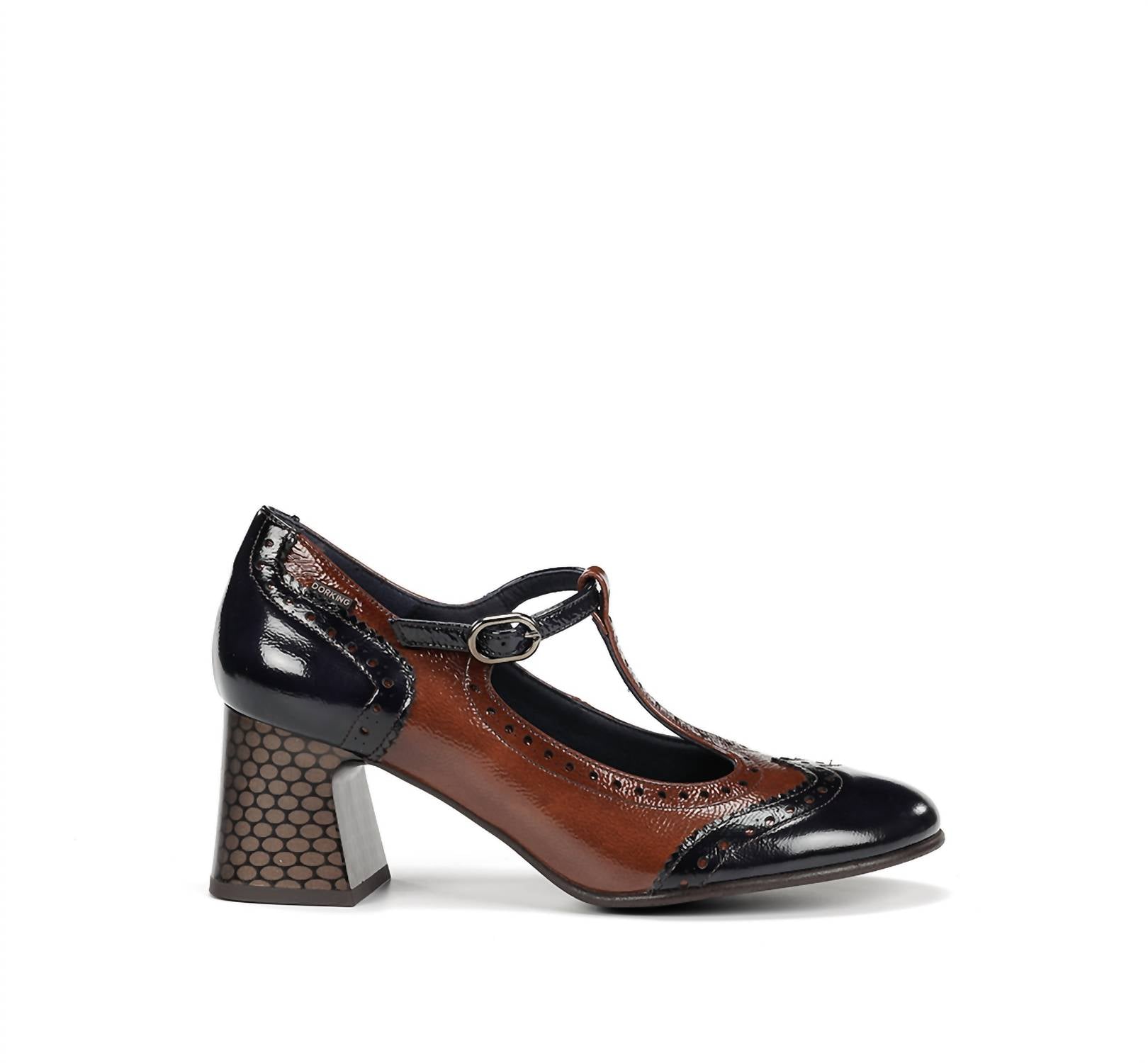 Dorking By Fluchos - Women's Dacy T-strap Pump