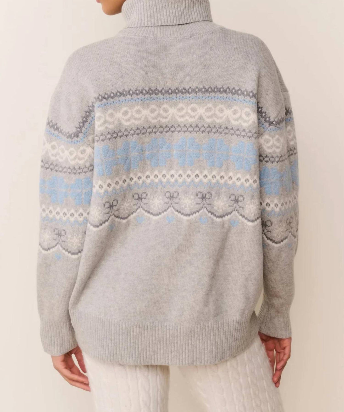 Loveshackfancy - Women's Mirin Turtleneck Top