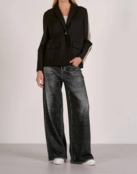Elan - Track Stripe Blazer