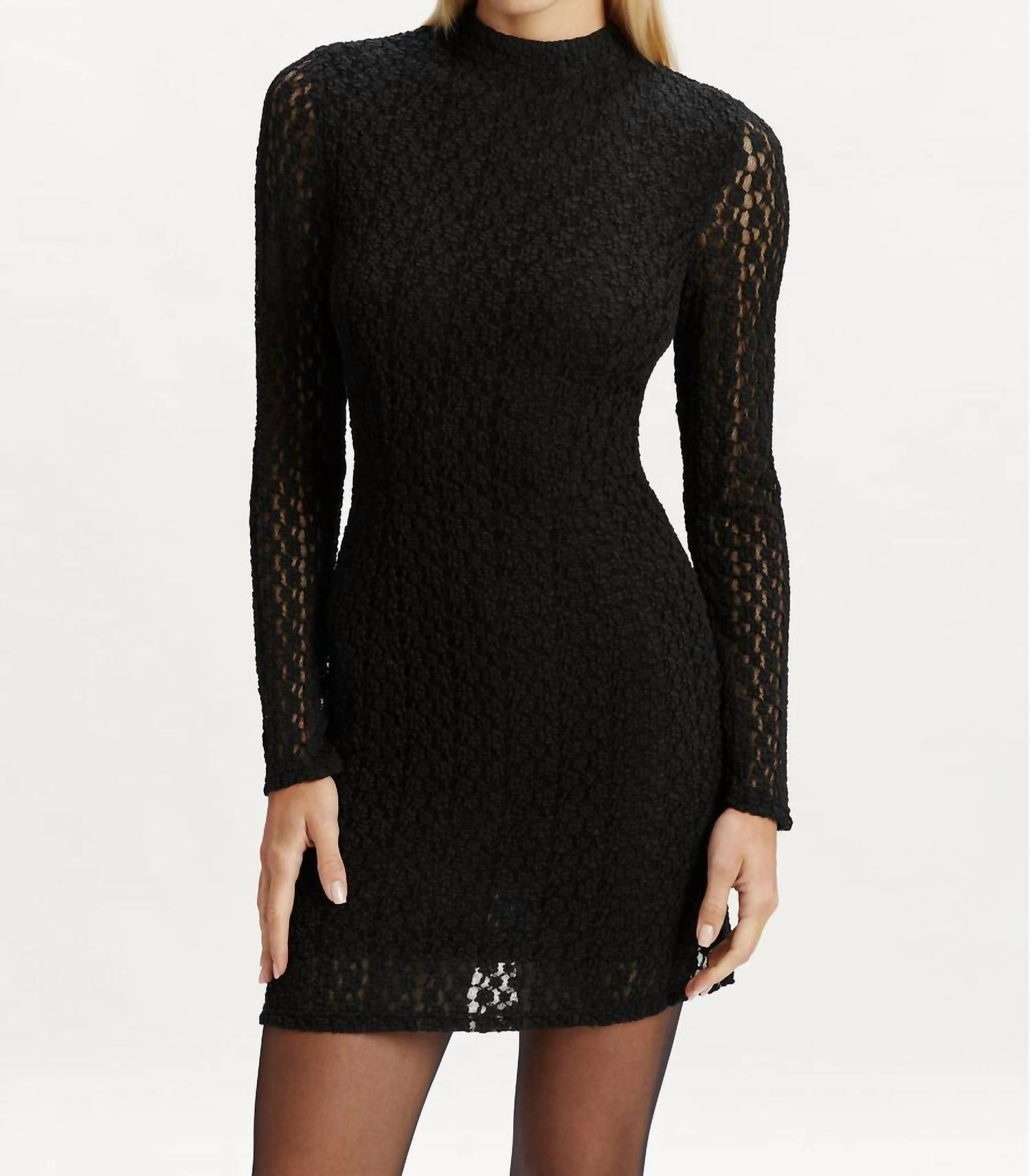 Bardot - Vezza Floral Mesh Mini Dress