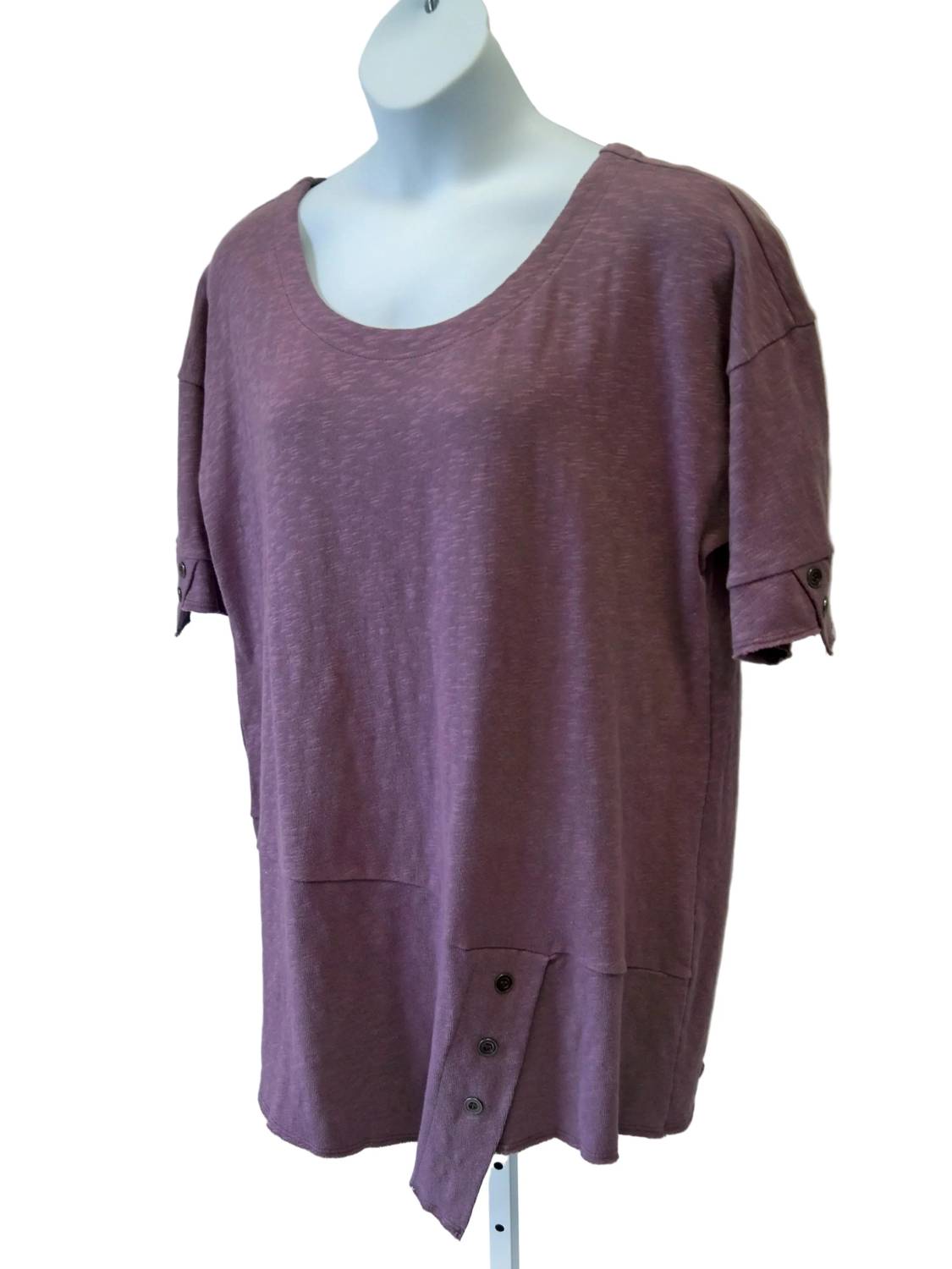 Chalet Et Ceci - Women's Kasey Cotton Short Sleeve Top
