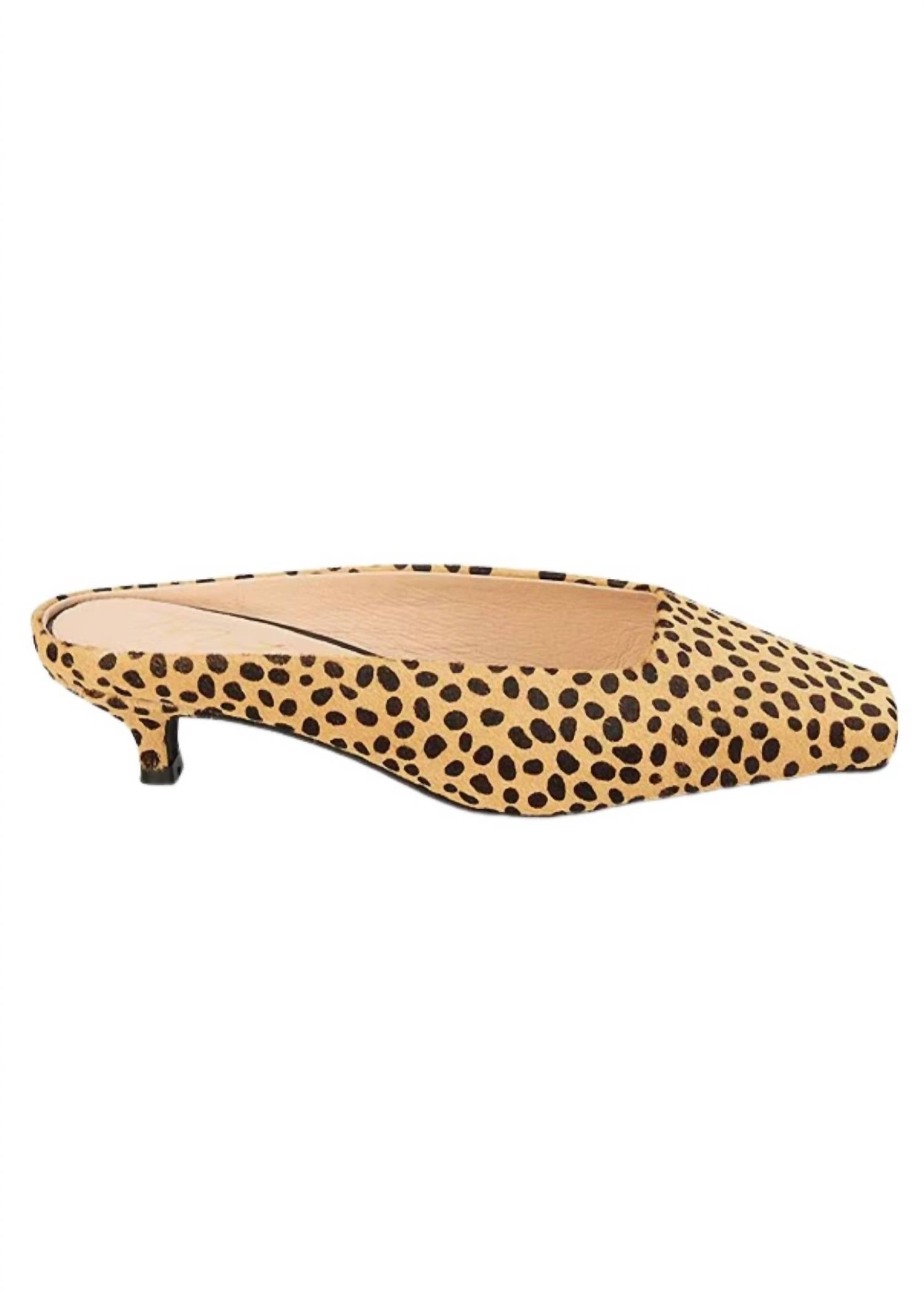 Matisse - Women's Classy Kitten Heeled Mule