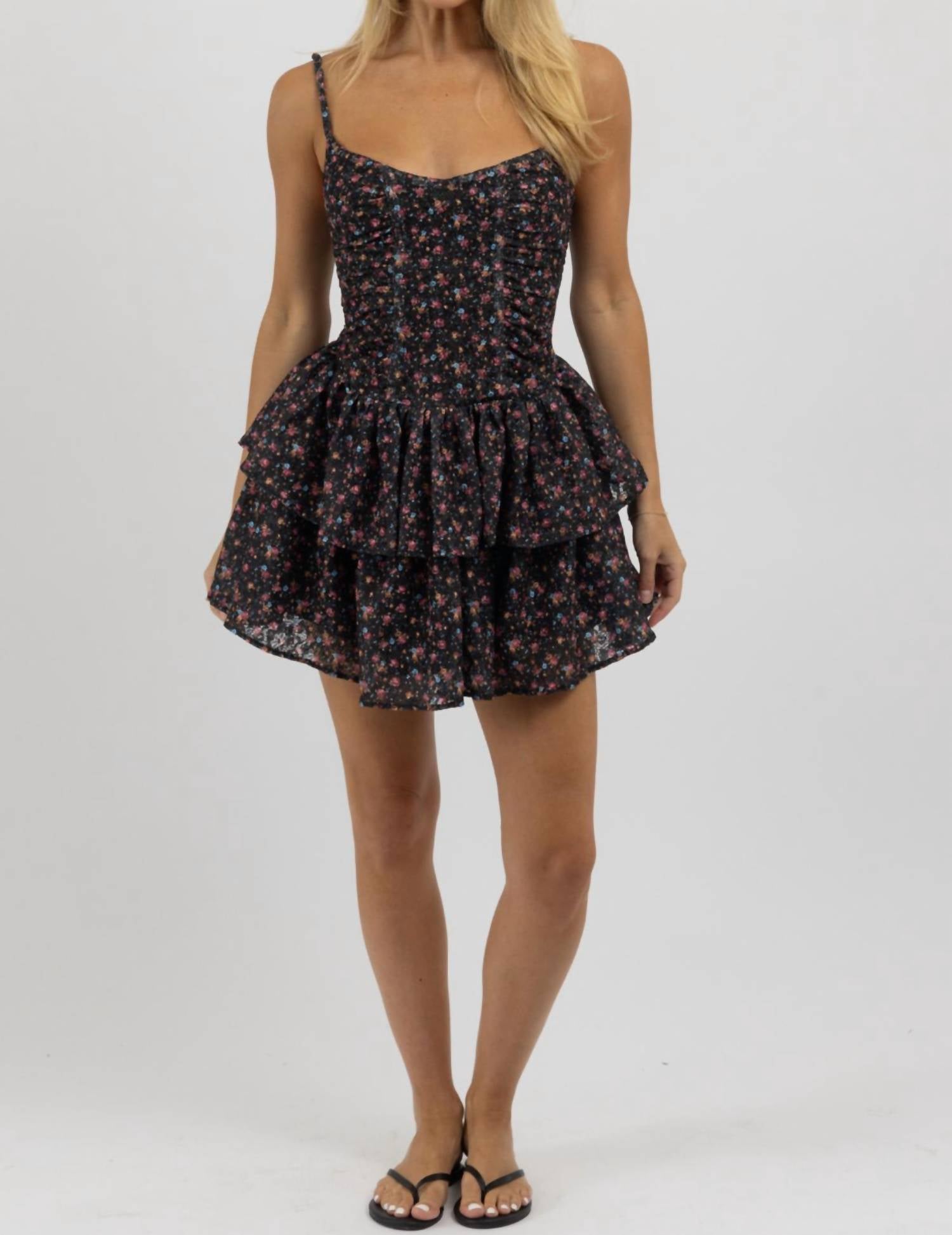 Olivaceous - BLACKBERRY MINI DRESS