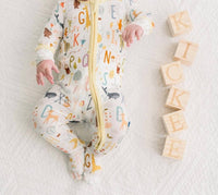 Kickee - Baby's Convertible Sleeper With 2-way Zipper