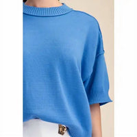 Glam - Selene Crew Neck Sweater