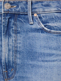 Mother - Dazzler Flood Mid-rise Straight Leg Jeans