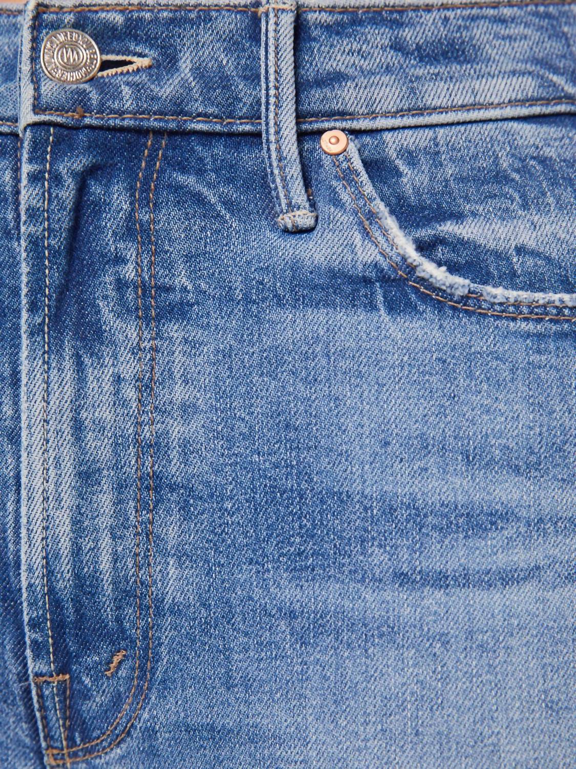 Mother - Dazzler Flood Mid-rise Straight Leg Jeans