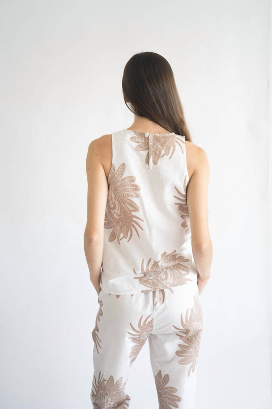 Las Sureñas - Greek Tank Top