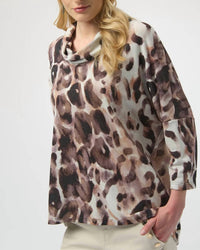 Joseph Ribkoff - Cowl Neck Top