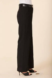 Dolce Cabo - Pinstripe Sparkle Pants