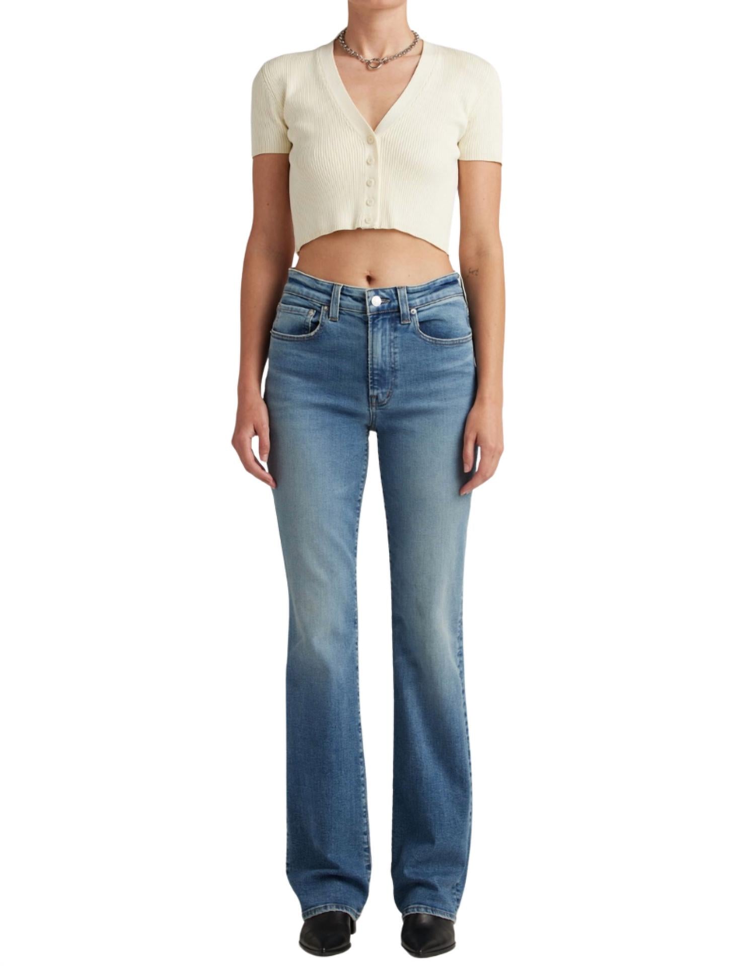 Edwin - Lark Mid-rise Boot Jean