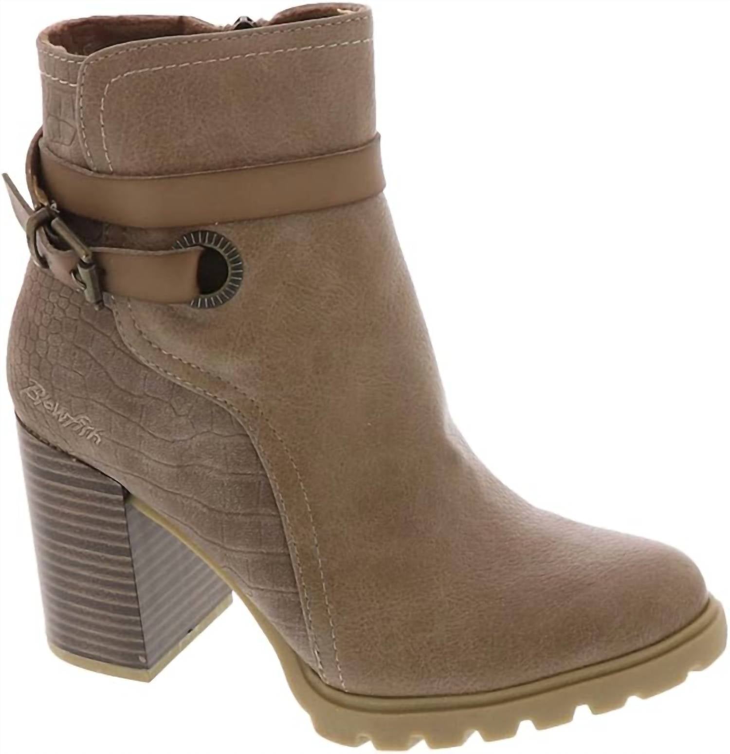 Blowfish - Women's Winston Heeled Boots