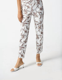 Joseph Ribkoff - Floral Design Cropped Pants