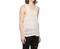 Amiri - Boyfriend Crochet Tank Top