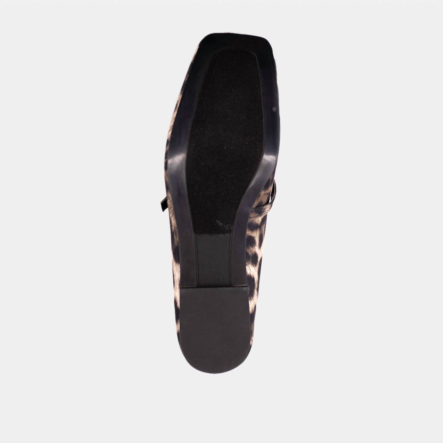Shu Shop - Women's Adele Mary Jane Flat Shoes