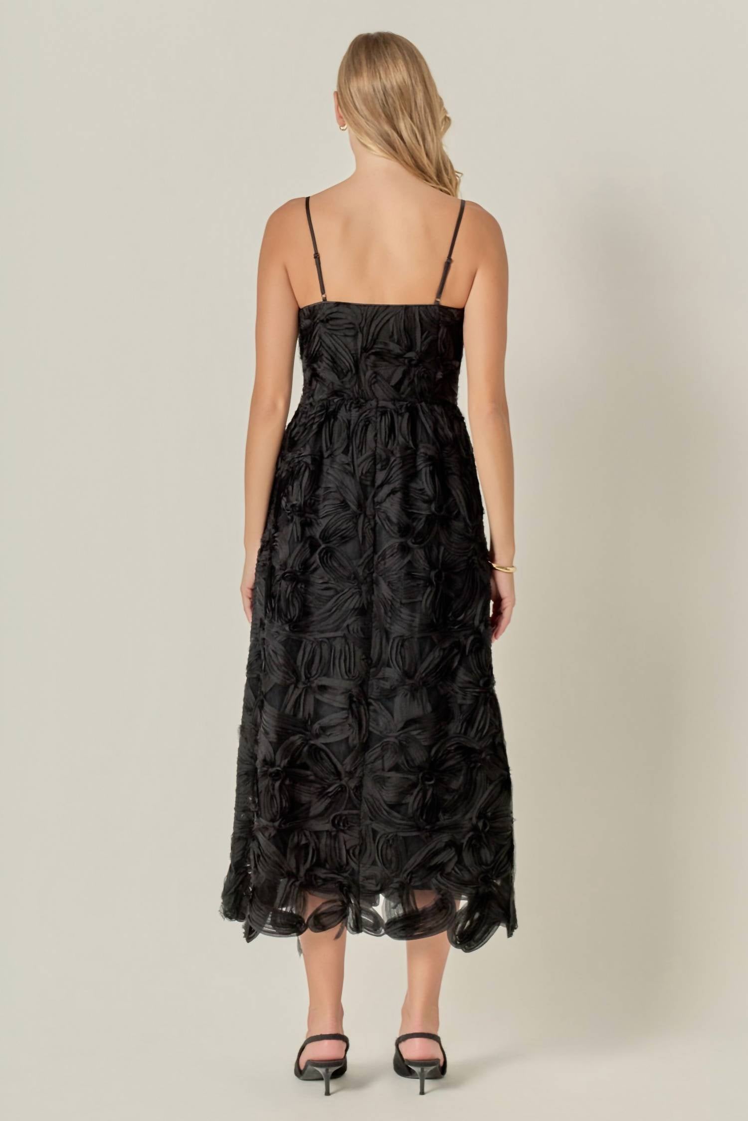 English Factory - Cassandra Midi Dress