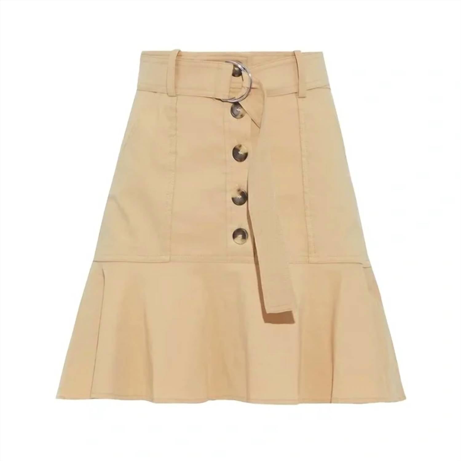 A.L.C. - Miley Fluted Mini Skirt