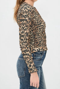 Damson Madder - Elliana Long Sleeve Top