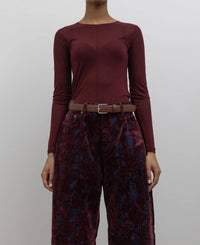 Collective - Women's Classic Leather Square Belt