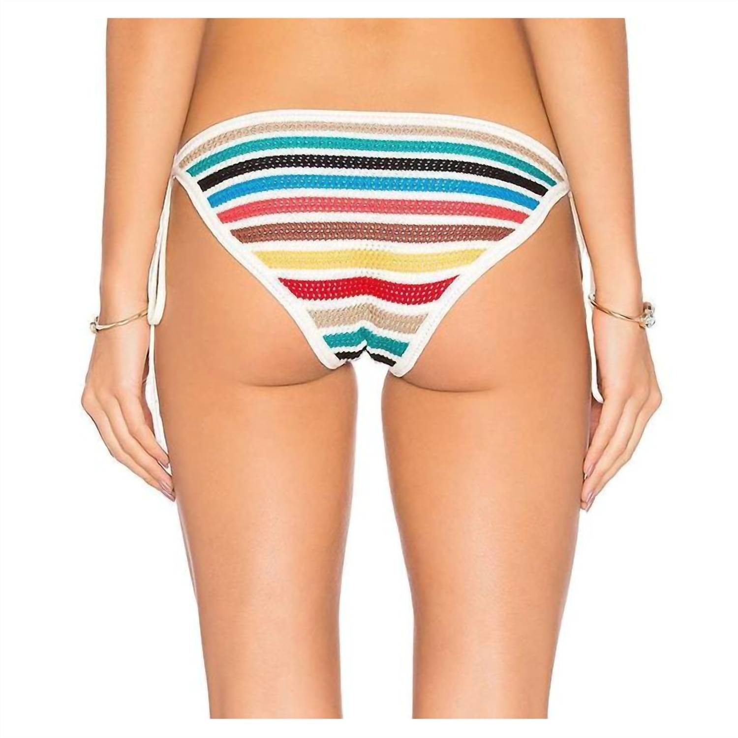 Shoshanna - Crochet String Bikini Bottom