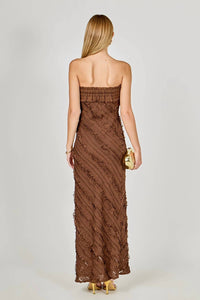 Endless Rose - Women's Sienna Ruffle Gown