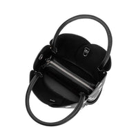 Melie Bianco - Women's Tulip Leather Polka Dot Top Handle Bag