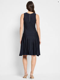 Nic + Zoe - Falling Dot Twirl Dress