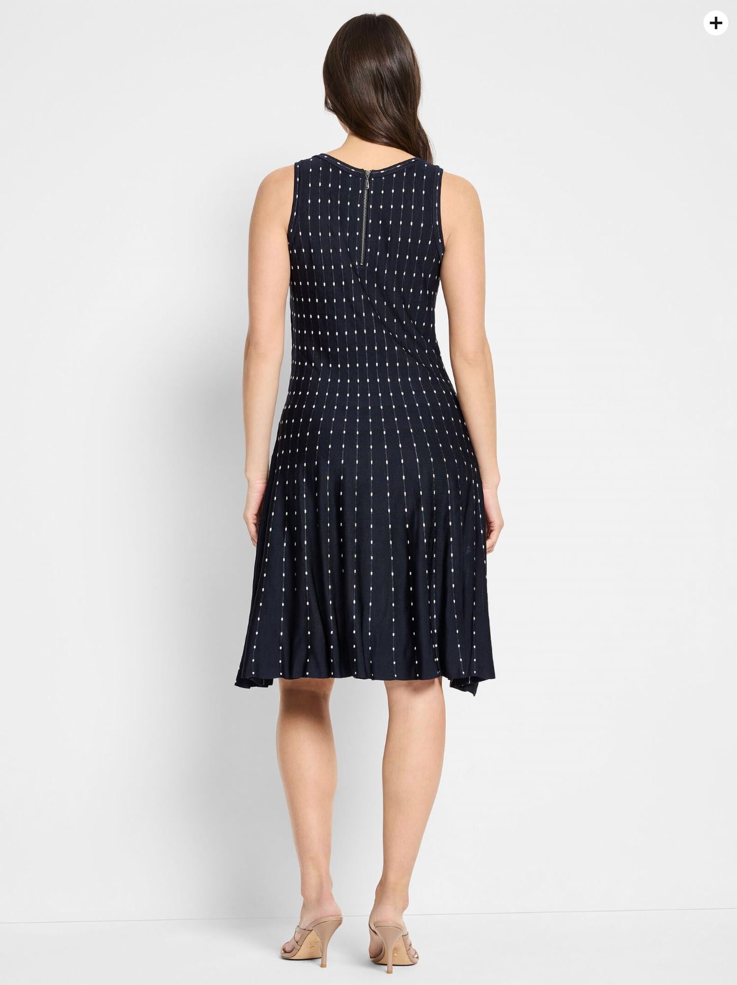 Nic + Zoe - Falling Dot Twirl Dress