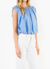 Thml - Unfading Beauty Sleeveless Bubble Top