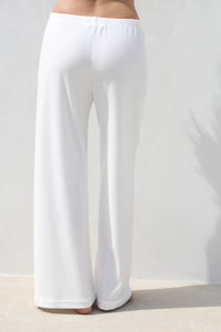 Simone Fan - Thin Shaved Terry Lounge Pant