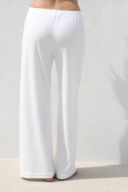 Simone Fan - Thin Shaved Terry Lounge Pant
