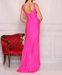 Dave & Johnny - Fitted Mermaid Dress