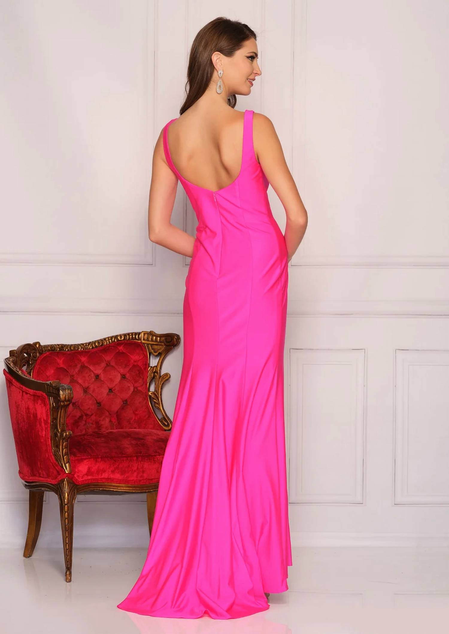 Dave & Johnny - Fitted Mermaid Dress
