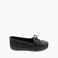 Minnetonka - Women's Moosehide Kilty Shoes