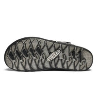 Keen Women's Elle Backstrap Sandal in black star white - women's sandal - detail view