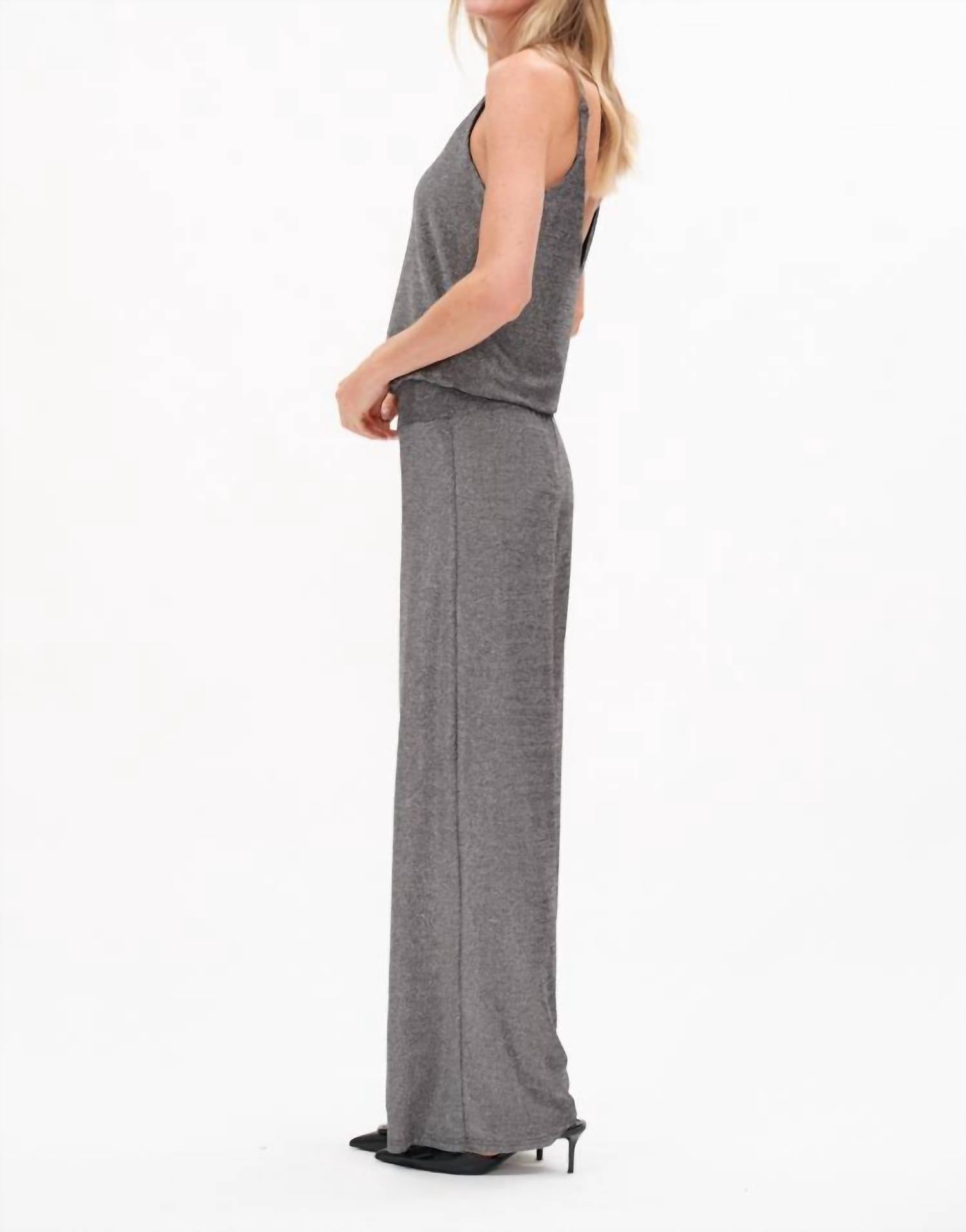 Six/Fifty - Carol Knit Lurex Jumpsuit
