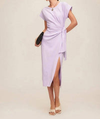 Fifteen Twenty - Women's Marisa Side Knot Midi Dress