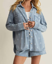 Z Supply - All Day Knit Star Jacket
