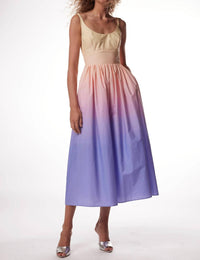 Christy Lynn - Nixie Open Scoop Neck Dress