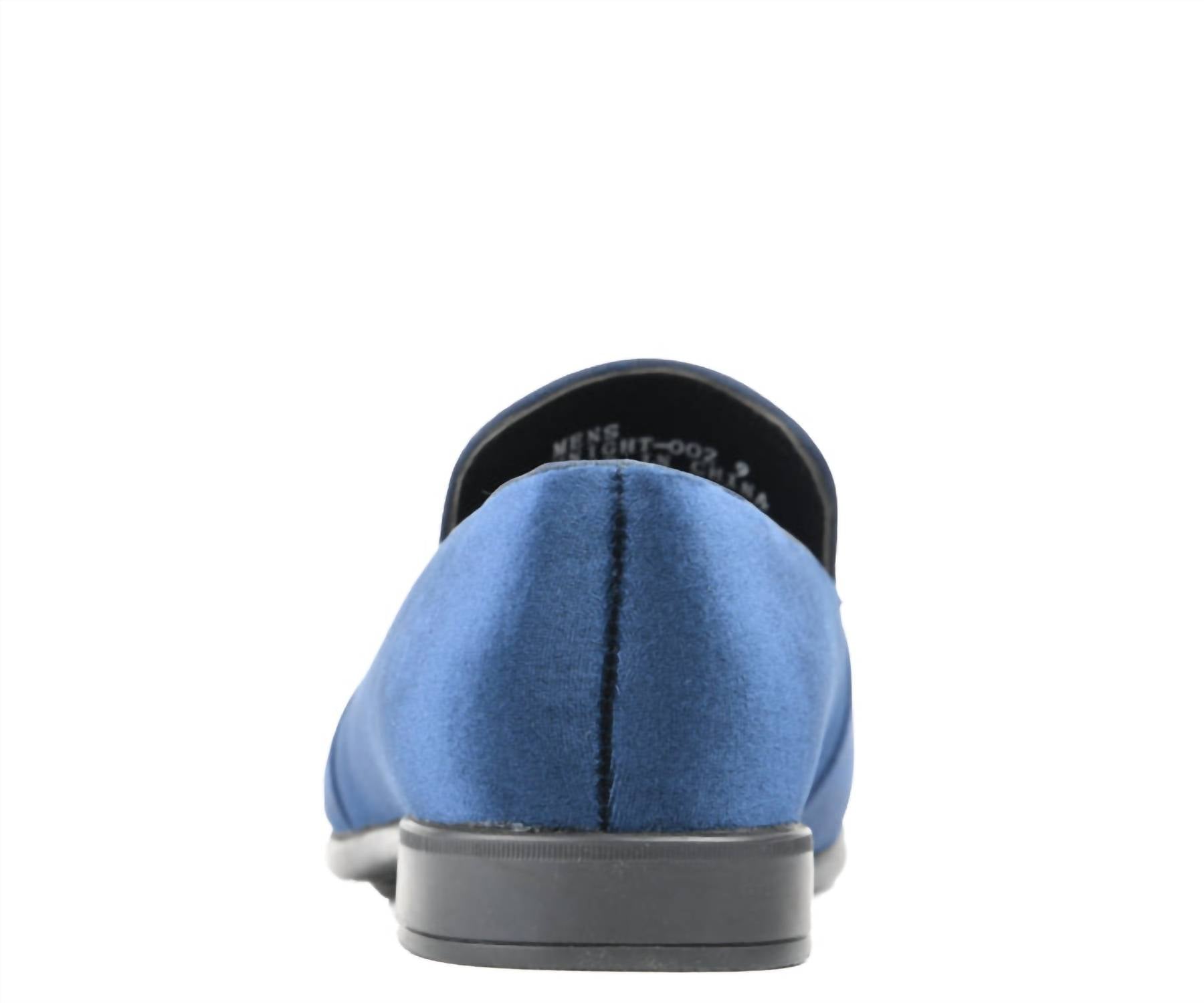 Amali Men's Knight Loafer in navy - men's loafer - view 4