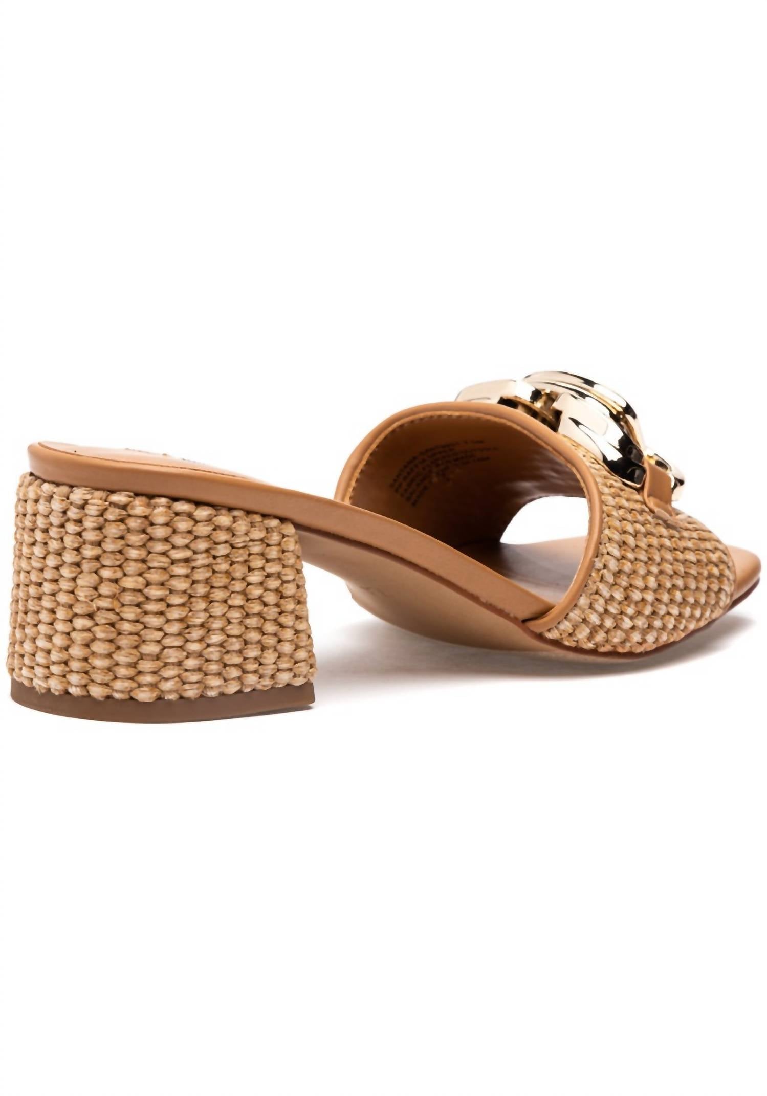 Steve Madden - Women's Santana Block Heel