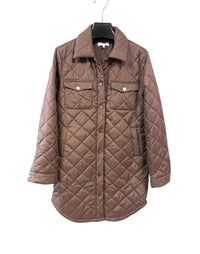 J. Society - Women Long-Quilted Jacket