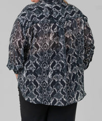Mat Fashion - SNAKE PRINT TOP